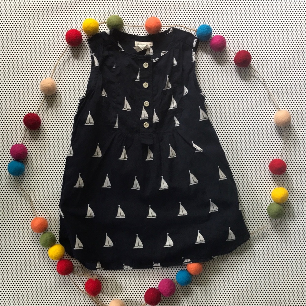 Crewcuts sailboat dress